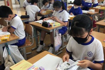 5年2組 上越教育大学附属小学校 新潟県上越市