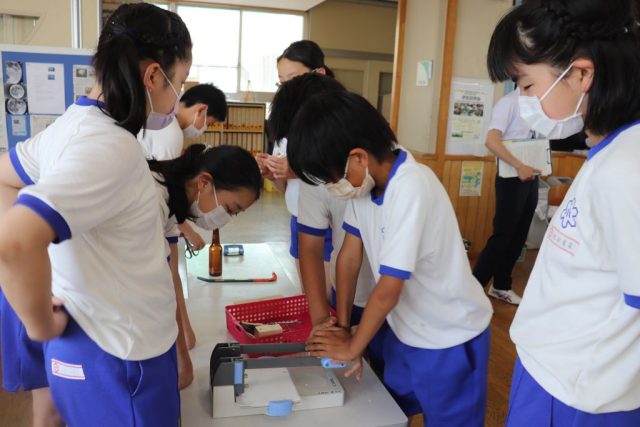 オリジナルてこ道具を構想しよう 上越教育大学附属小学校 新潟県上越市