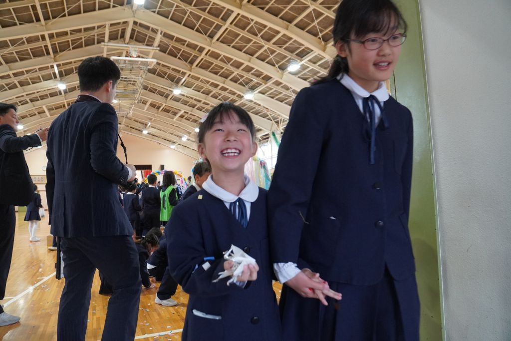 4月のふれあいデー・1年生をむかえる会 | 上越教育大学附属小学校